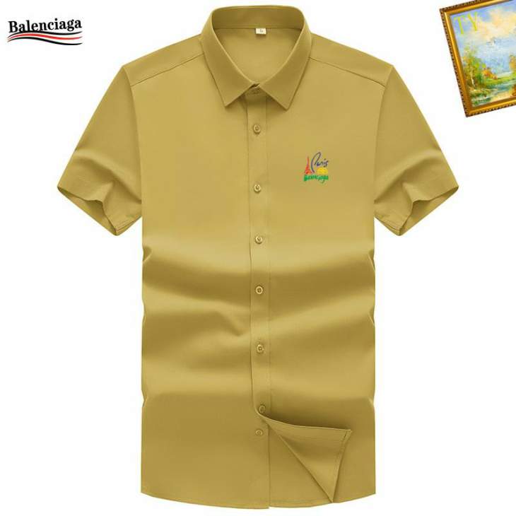 Picture of Balenciaga Shirts Short _SKUBalenciagaS-4XL25tr2527877
